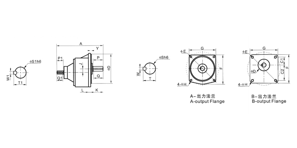 齒輪減速機